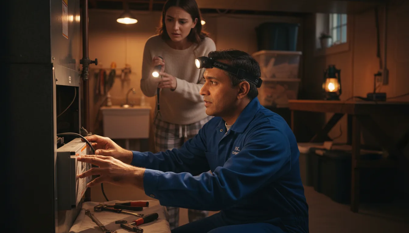 Emergency HVAC Repair in Dowling, MI near me · HVAC